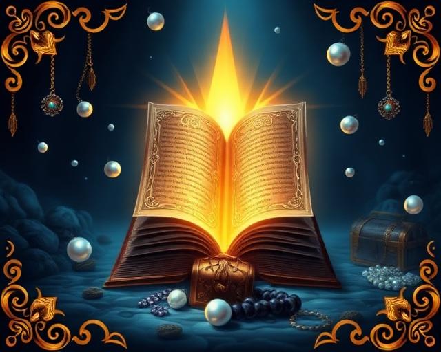 Books and Pearls preview